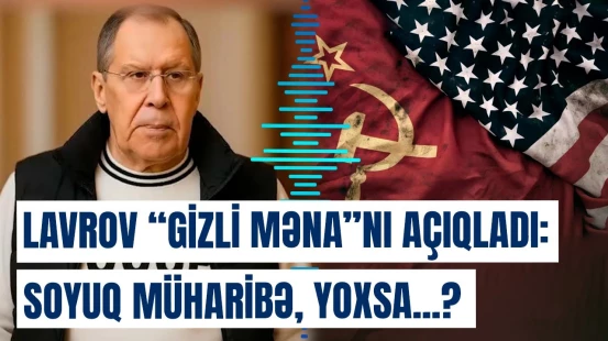 “SSRİ” yazılı köynək qalmaqal yaratdı | Putin və Lavrovdan diqqətçəkən açıqlama