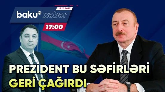 Prezidentdən sərəncam | Bir sıra ölkələrdəki səfirlərimiz geri çağırıldı - CANLI