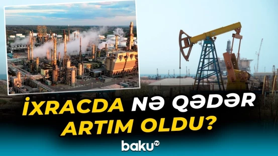 SOCAR qazma, hasilat, emal və ixrac göstəricilərini açıqladı