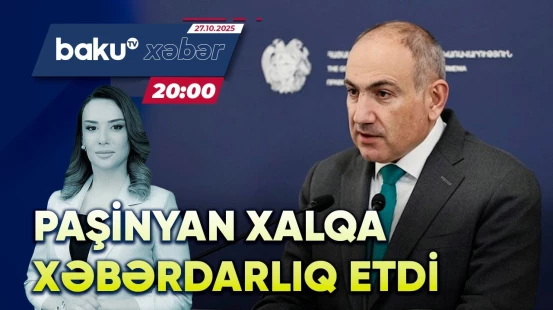 “Əldə olunan sülh qorunmasa...." | Nikol Paşinyandan açıqlama - ANA XƏBƏR