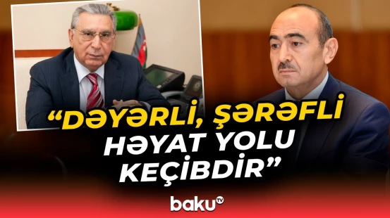 Keçmiş məmur Əli Həsənovun Ramiz Mehdiyev haqqında açıqlaması