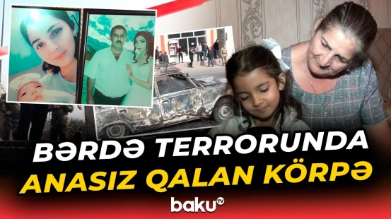 "O, travma yaşadıqca mən də yaşayıram" | Anasının yoxluğuna öyrəşə bilməyən balaca qız