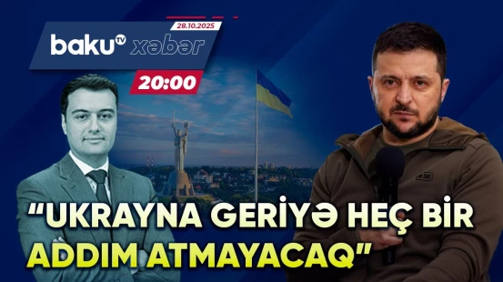 Zelenski sülh danışıqları üçün şərtini açıqladı  - CANLI