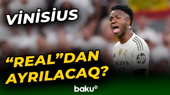 Vinisius Junior "Real Madrid"dən ayrılmağı düşünür