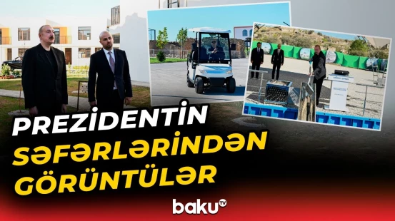 Prezidentin İmişli, Sabirabad, Zəngilan və Cəbrayıla səfəri