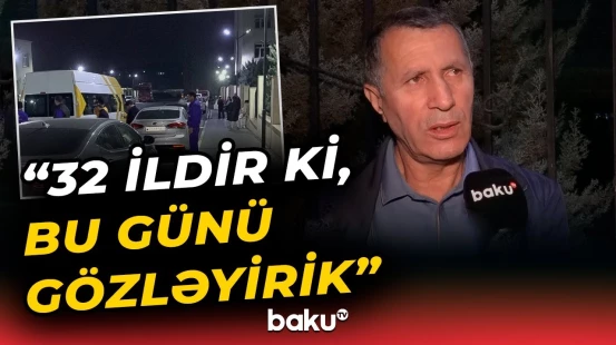 "7 yaşımda çıxmışdım" | Ağdam və Ağdərəyə yola salınan sakinlər duyğularını bölüşdü