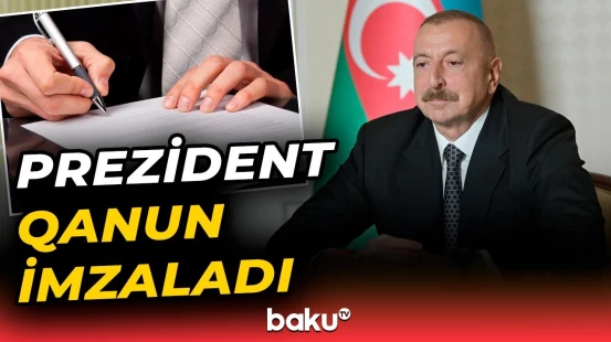 Azərbaycan Rotterdam Konvensiyasına qoşuldu