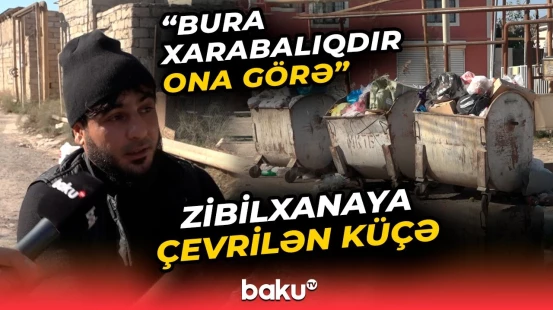 Maştağada məişət tullantıları niyə daşınmır?