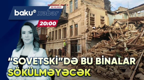 Bakıda sökülməyəcək binaların siyahısı bilindi | İcra hakimiyyətindən açıqlama - ANA XƏBƏR