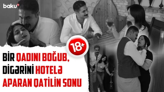 Öldürdüyü sevgilisinin "şot"una digər sevgilisi ilə kef çəkmək istədi, amma... | SONUNCU ŞAHİD