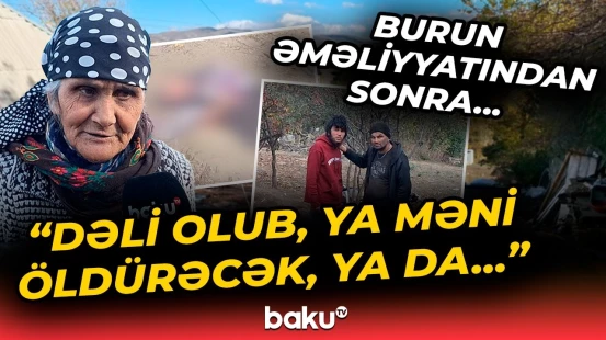 "Səs gəlirdi, gördüm ki, pişiyi..." | Anasını döydüyü deyilən oğlan barədə dəhşətli iddialar