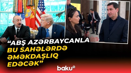 Strateji işçi qrupunun fəaliyyəti nə olacaq? | Hikmət Hacıyev Baku TV-yə açıqlama verdi