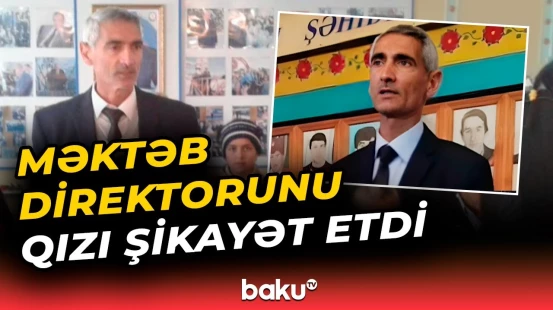 Sabirabadda məktəb direktoru işdən çıxarıldı
