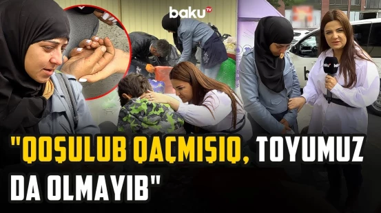 Məktəbə getmək əvəzinə ailəsi ilə küçələrdə zibil yığan uşaq - ARZUNUN VAXTI