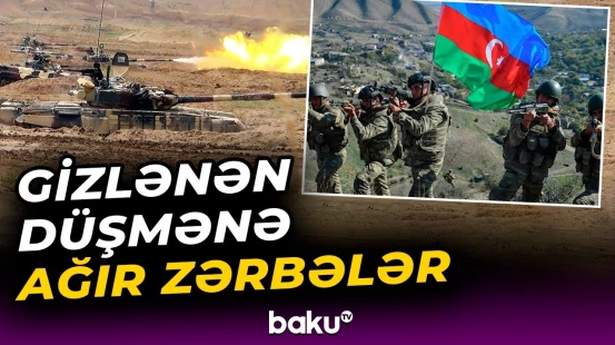 44 günlük Zəfər yolunun 37-ci günü | Ordumuz 8 kəndi işğaldan azad etdi