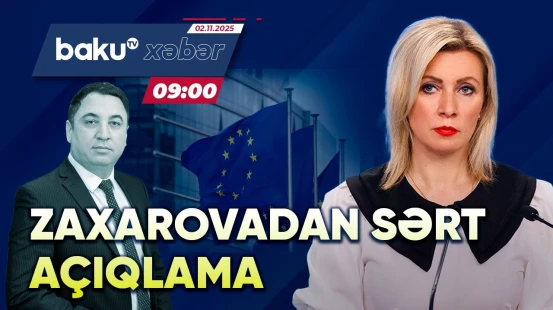 Zaxarova bu dəfə onları hədəfə aldı - CANLI