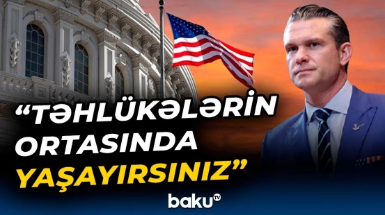 ABŞ Çinə qarşı mübarizəyə dəstək verəcək | "Təxribata uğrayan ölkələr Çinə qarşı tək olmayacaq"