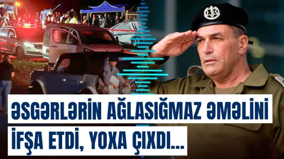 Qalmaqal yaradan video | Əsgərlərin görüntülərini yayan generalın müəmmalı aqibəti