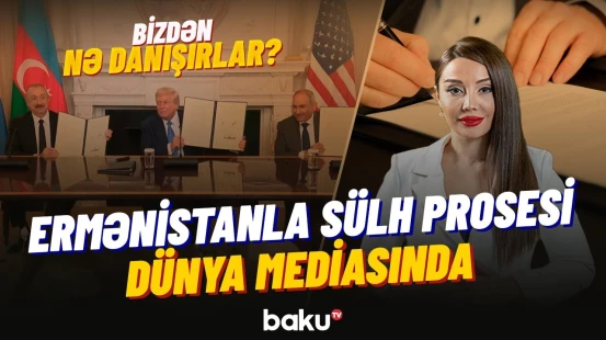 Peskov İlham Əliyevin Putinlə görüşünün nəticələri barədə nə dedi? | BİZDƏN NƏ DANIŞIRLAR?