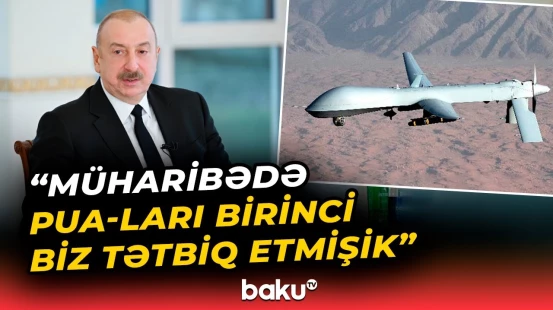 Bu istiqamətdə Azərbaycanda çox böyük işlər görülür | İlham Əliyev