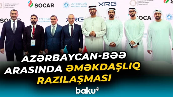 "Bu, SOCAR və XRG arasında tərəfdaşlığı genişləndirəcək" | Mikayıl Cabbarov