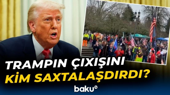 Tramp, əslində, nə deyirdi? | Qalmaqal yaradan görüntülər