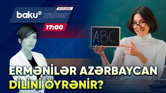 Ermənistanda məktəblərdə Azərbaycan dili tədris edilir? - CANLI