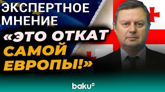 Дмитрий Лорткипанидзе о приостановлении процесса вступления Грузии в ЕС
