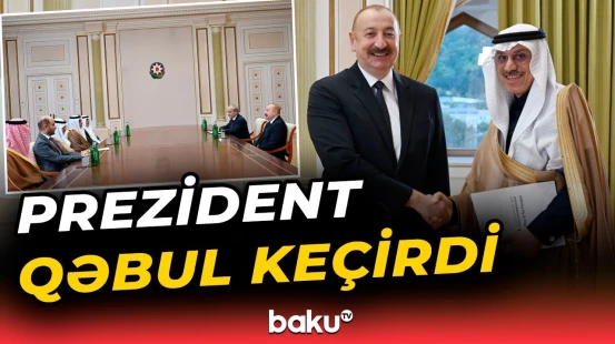 Prezident Ərəb Koordinasiya Qrupuna daxil olan üzv qurumların rəhbər şəxslərini qəbul etdi