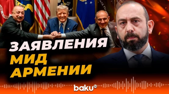 Глава МИД Армении Арарат Мирзоян сделал ряд заявлений