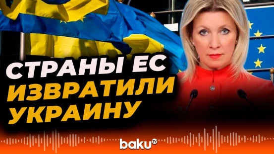 Европа и Украина: кто виноват? Мнение Захаровой