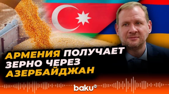 Глава Южно-Кавказской железной дороги о поставках зерна в Армению через Азербайджан