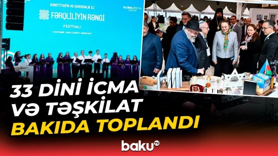Bakıda "Fərqliliyin rəngi" festivalı keçirilib