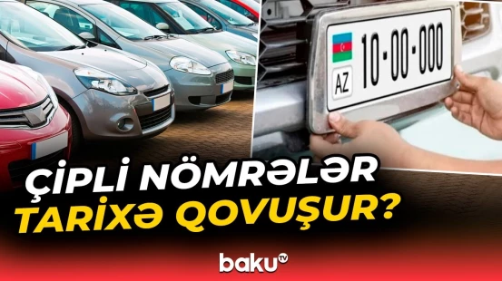 "Yaxşı bir şey deyil" | Çipsiz nömrəli avtomobillər radara düşmür?