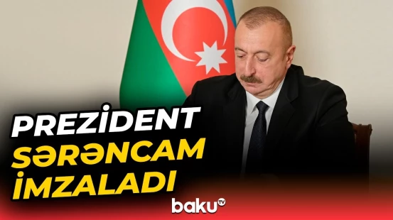 Azərbaycanın bir qrup alimi təltif edilib