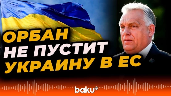 Виктор Орбан ответил на критику Владимира Зеленского в вопросе вступления Украины в ЕС
