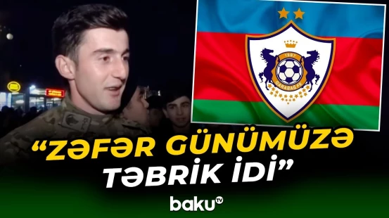 Qazilərimiz oyunla bağlı fikirlərini bölüşdü | ”Qarabağ Azərbaycandır!”