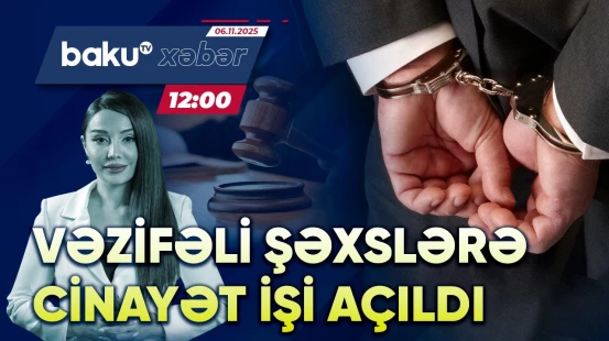 Saxlanılan vəzifəli şəxslər nədə ittiham olunur? - CANLI
