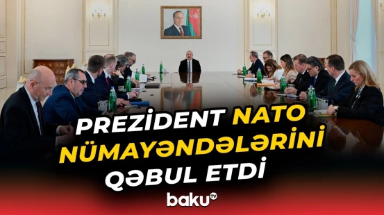 NATO nümayəndə heyəti Prezidentin qəbulunda | Nələr müzakirə edildi?