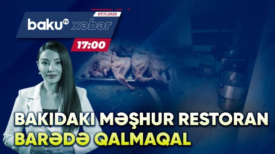 Bakının məşhur restoranında hansı nöqsanlar aşkarlandı? - CANLI