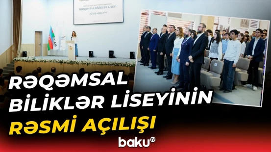 SOCAR-ın Bakı Ali Neft Məktəbinin nəzdində fəaliyyət göstərəcək təhsil ocağının açılış mərasimi