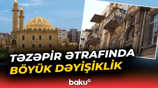 "Sovetski" yeni sima qazanır | Bakının mərkəzində yeni quruculuq işləri