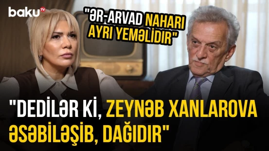 "Qadınlar gecə küçədən keçəndə..." | Eldar Məmmədov "Sovetski"də baş verənlərdən danışdı - O VAXTLAR