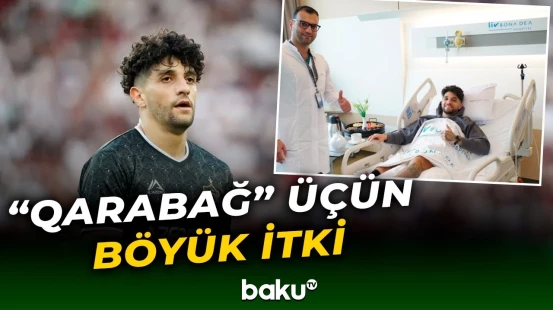 "Qarabağ"ın yarımmüdafiəçisi Kadi Borgesin zədəsi ilə bağlı son məlumat