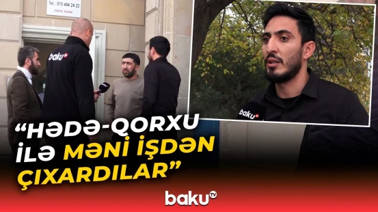 "Deyirəm, yığışdır, yoxsa sındıracağam" | Məşhur mebel fabrikində qalmaqal