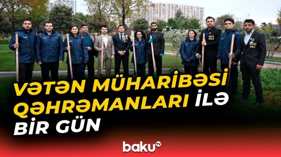 SOCAR zəfərimizin 5-ci ildönümü münasibətilə layihə həyata keçirib