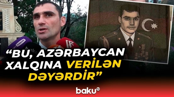 Pəncəli Teymurova Milli Qəhrəman adı verildi