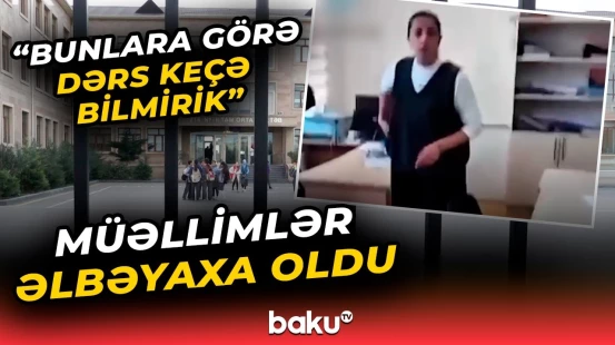 "Autizmli uşağını dəfələrlə təhqir edib" | 216 nömrəli məktəbdə nə baş verir?