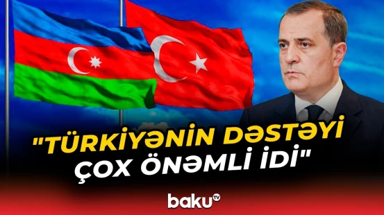 Ceyhun Bayramov "F-16" qırıcılarından danışıb