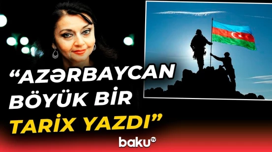 ”Azərbaycan xalqı yenilməz xalqdır” | Xalq artisti Həmidə Ömərova